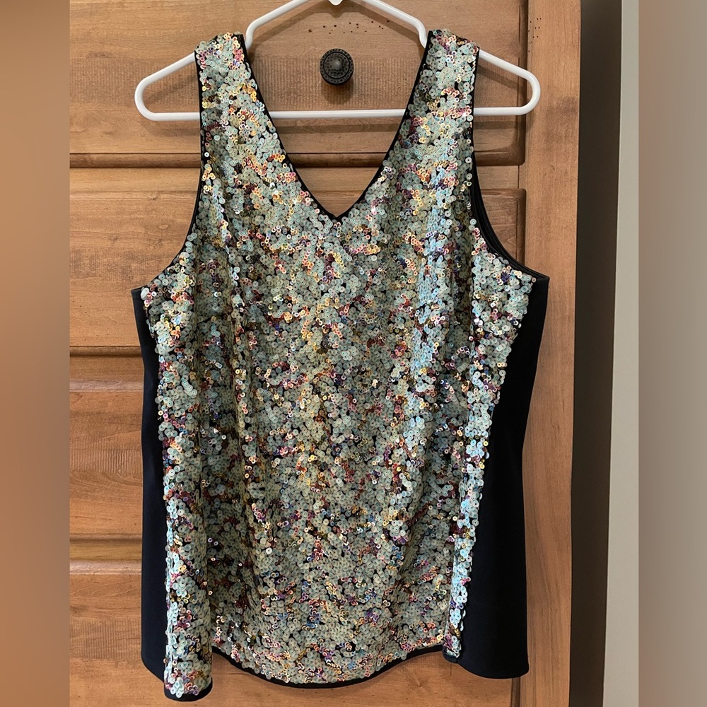 Sequin top
